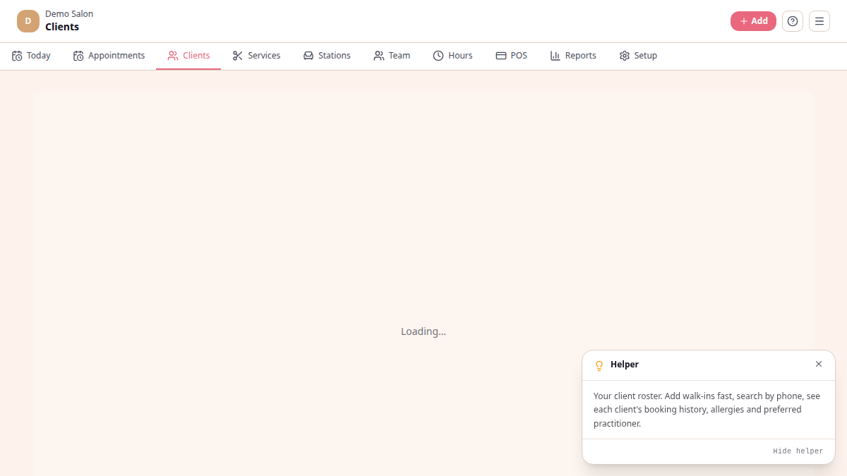 Client list